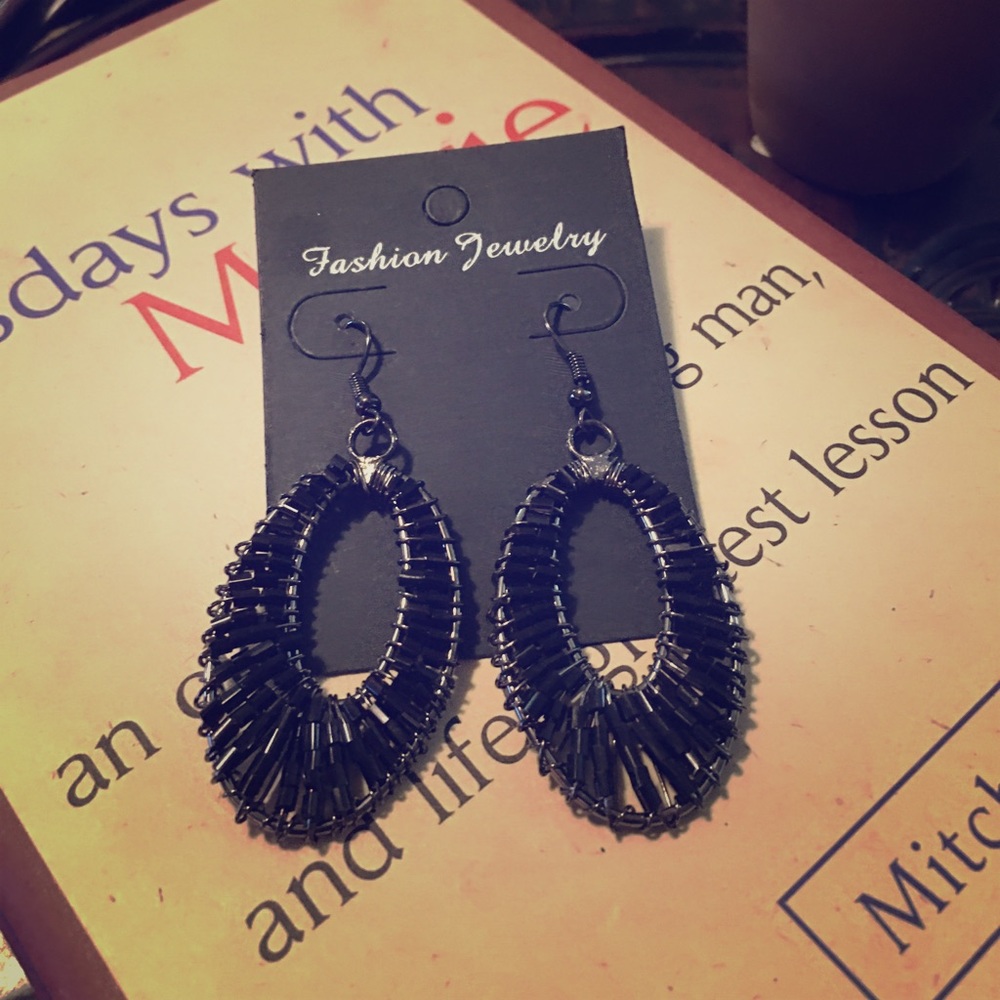 Beautiful Black Earrings